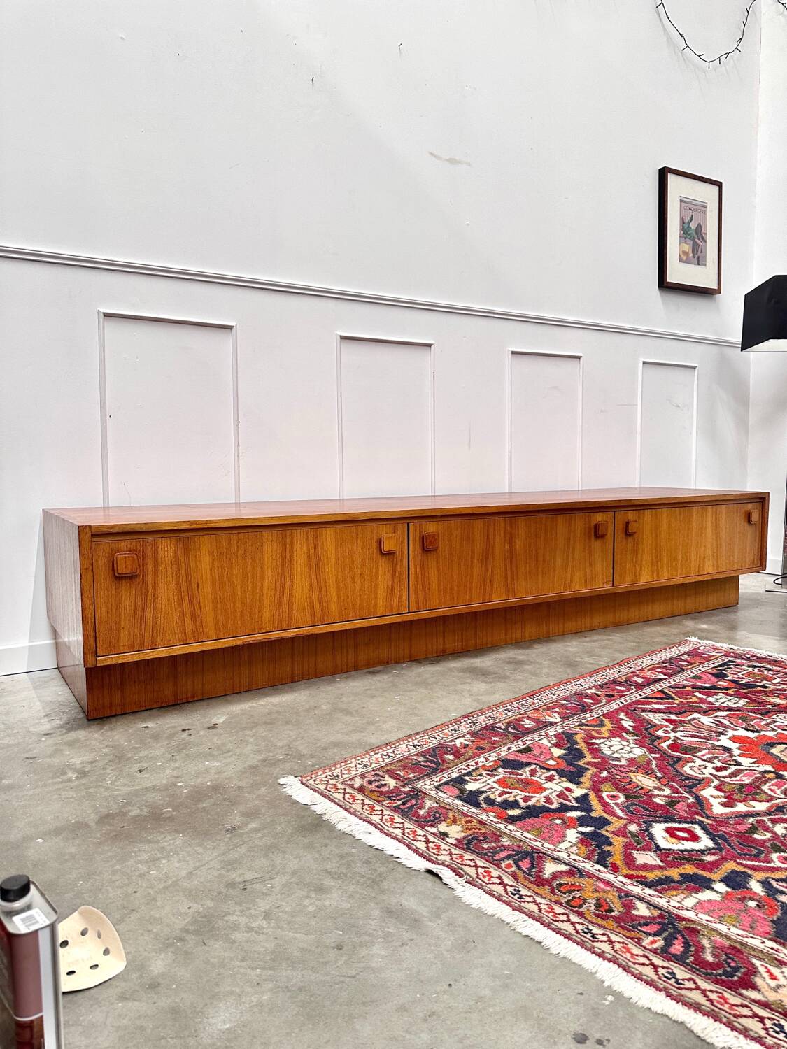 Scandinavian low sideboard