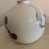Tharaud Limoges porcelain ball vase