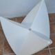 Mr. LEM designer stool by MyYour, white, 45 cm