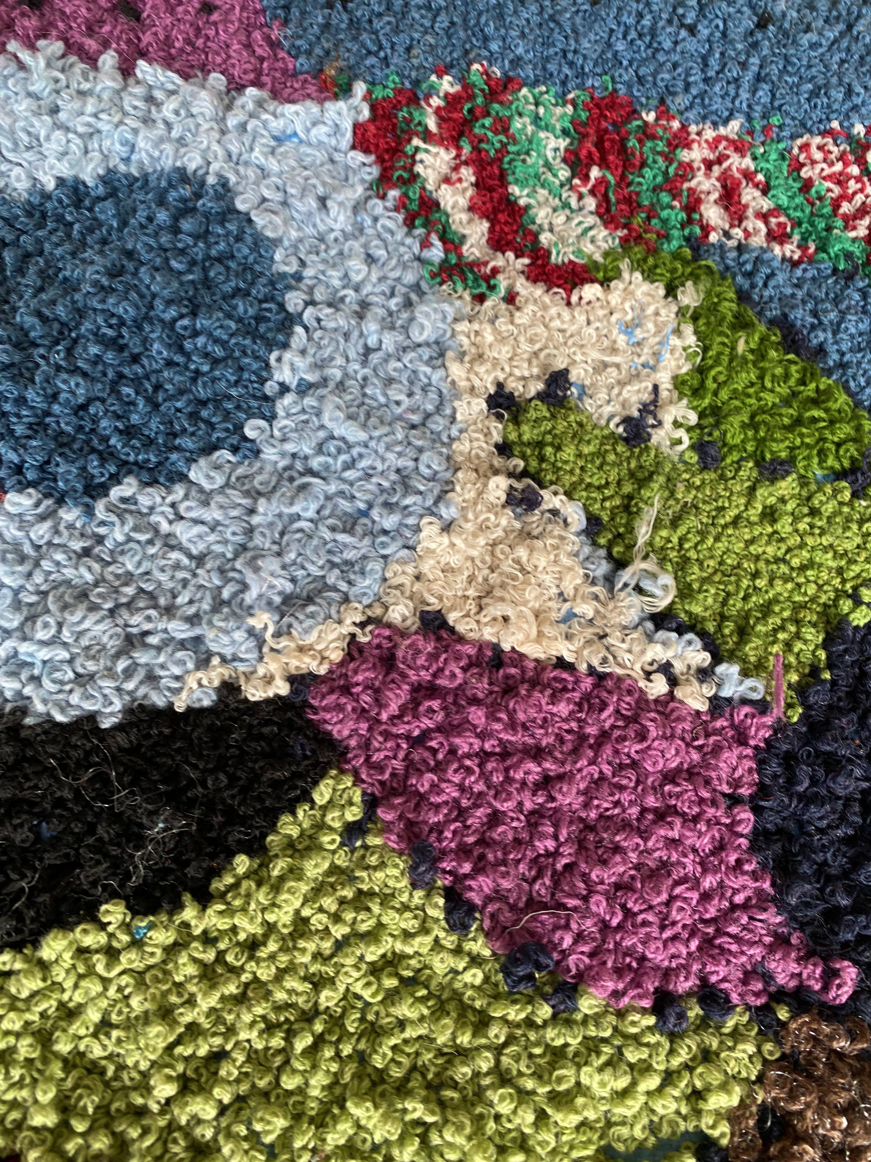 Moroccan carpet Zindekh 50x80 cm