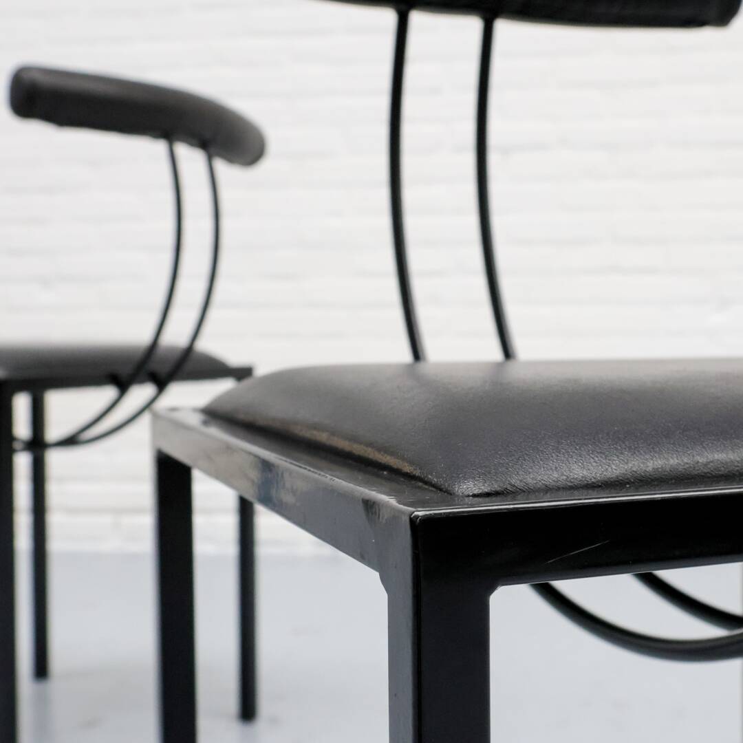 Chaise de salle à manger postmoderne Artelano