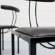 Chaise de salle à manger postmoderne Artelano