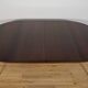Mid-Century Round Rosewood Dining Table Model 71 by Severin Hansen for Hasl