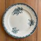 Series of 3 old flat plates “Terre de Fer”