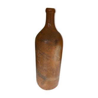 Old sandstone bottle