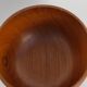 Mid-Century Modern Solid Teak Wood Bowl, Uppsala Slöjd, Sweden 1960s