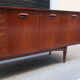 Enfilade bois de rose et afromosia