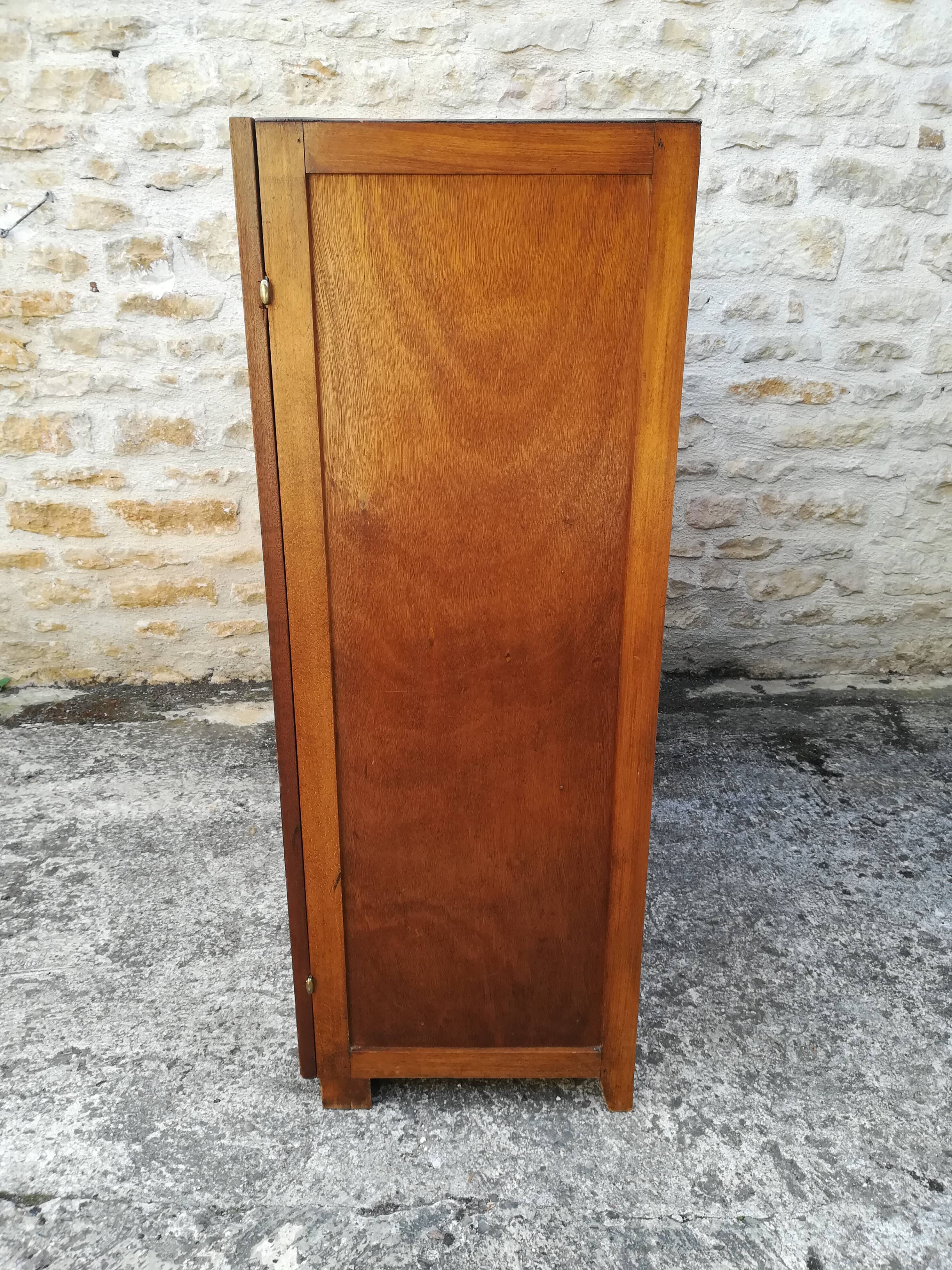 Asymmetrical two-door sideboard