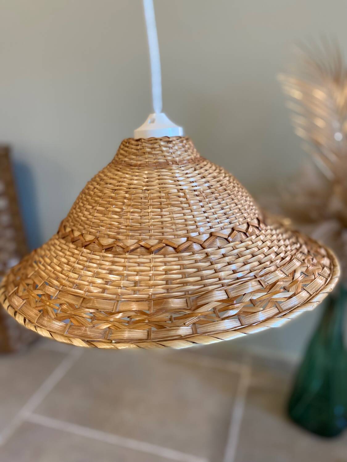 Vintage pendant light