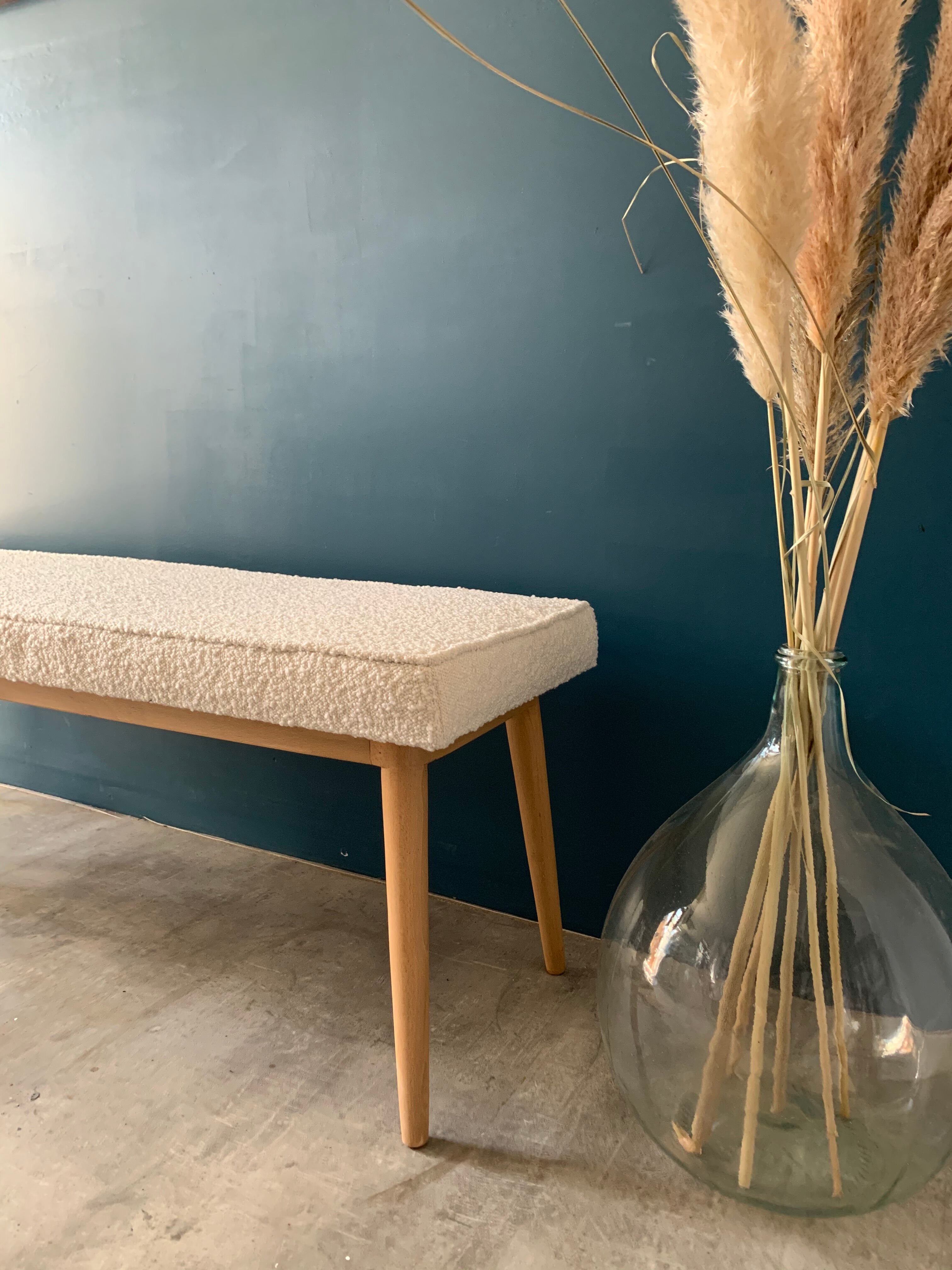 Scandinavian bench