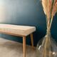 Scandinavian bench