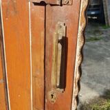 Homme-debout- armoire art déco en teck birman