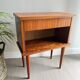 Bedside table vintage feet compass