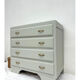 Commode vintage rénovée