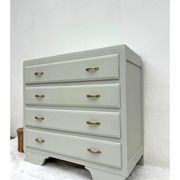 Renovated vintage chest of drawers