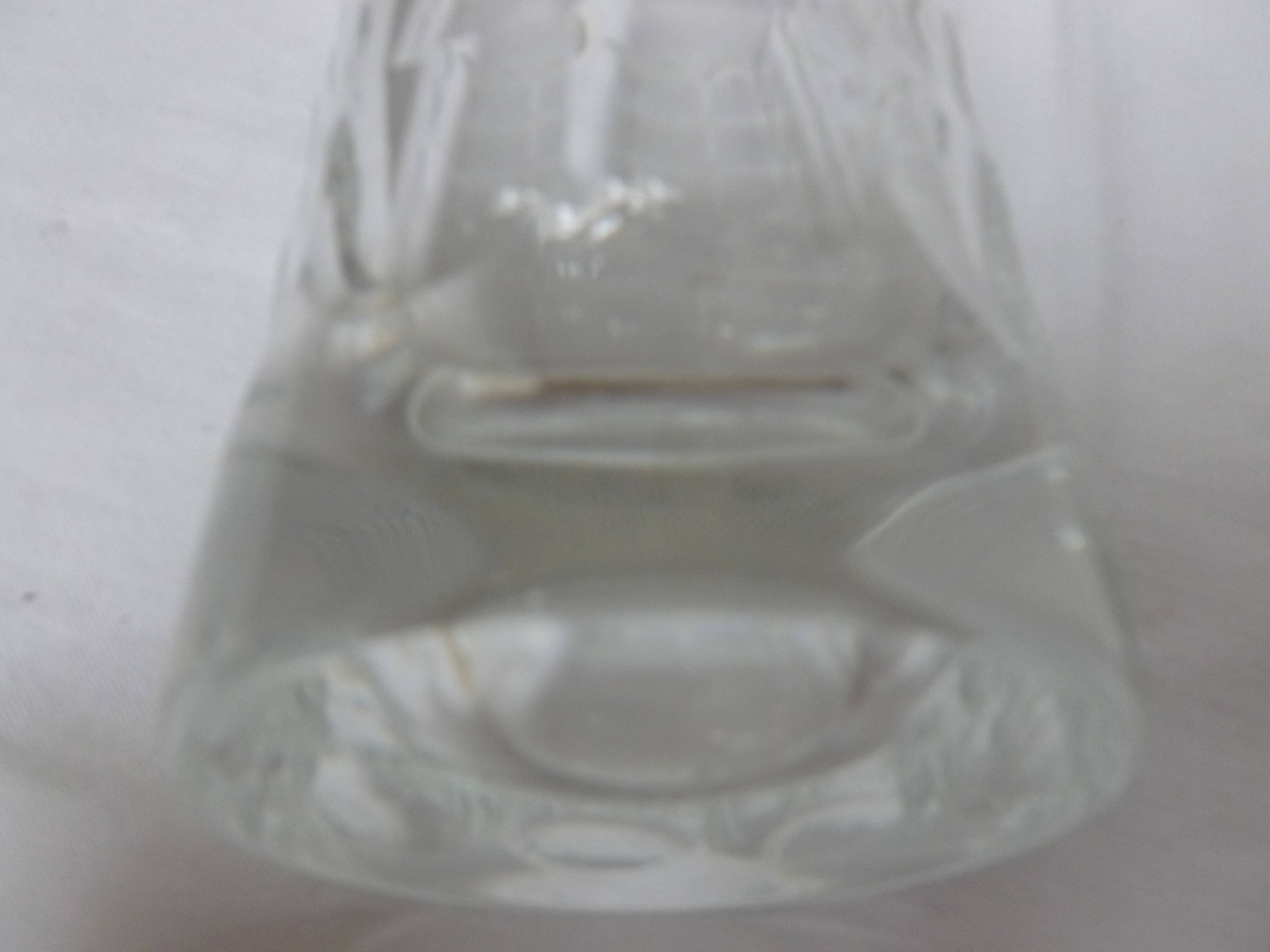Vase baccrat en cristal
