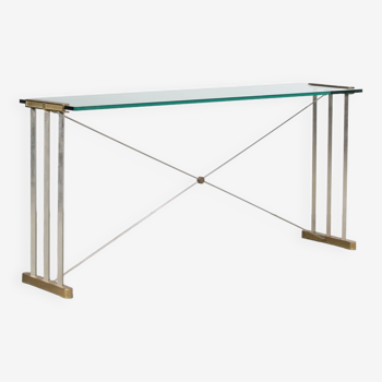 1970s Console table by Peter Ghyczy for Ghyczy, Netherlands