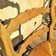 1 lot de 4 chaises rustique