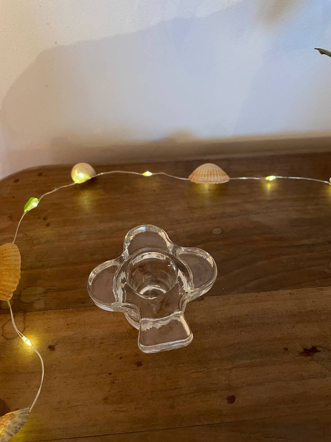Clover candle holder