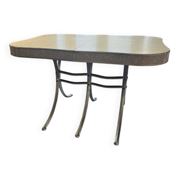 Table American Diner authentique