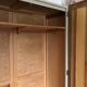 English wardrobe from the 50s/60s, restyled in Crème d'Artichaut