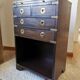 Commode militaire avec tiroirs