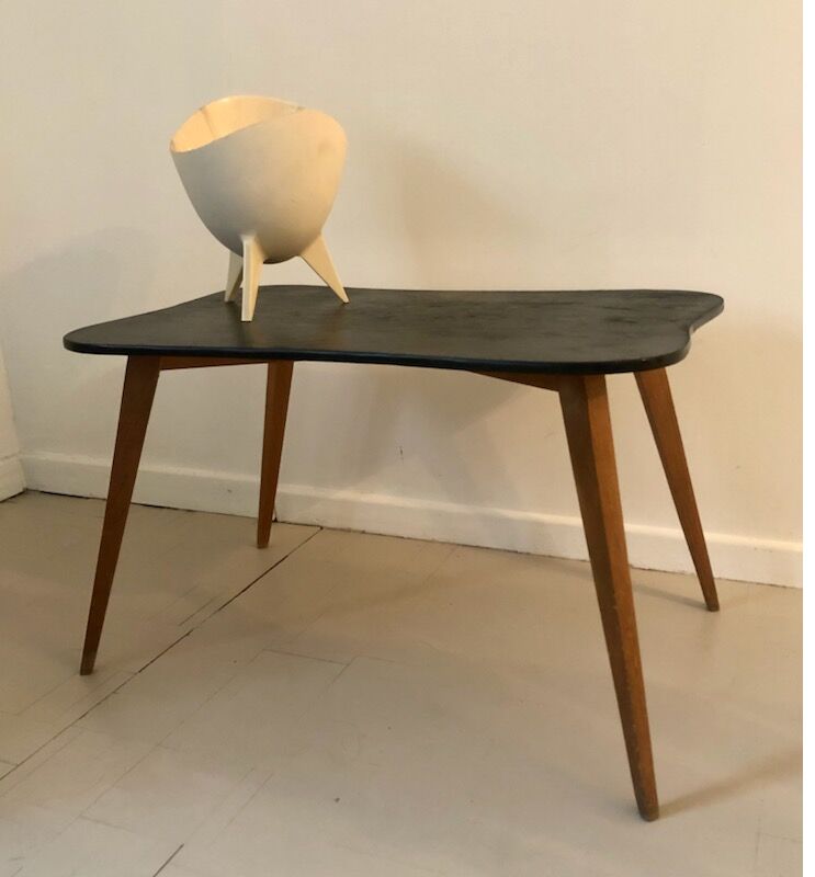 Coffee table compass legs