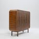 Buffet haut en teck, Italie, années 1960