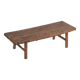 Antique wabi sabi style coffee table (c.1900)