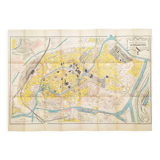 Monumental Plan of the city of Strasbourg