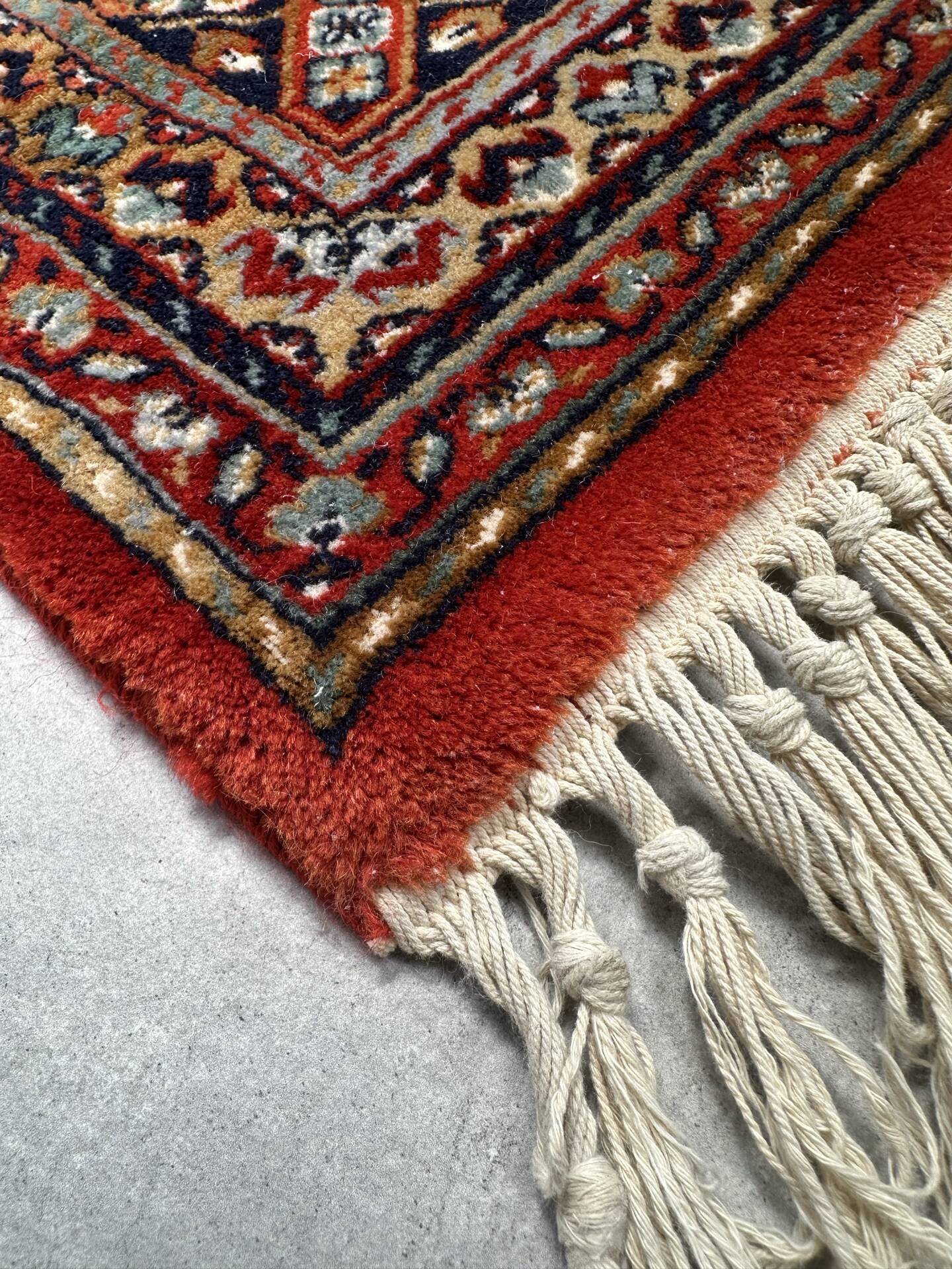 Tapis laine