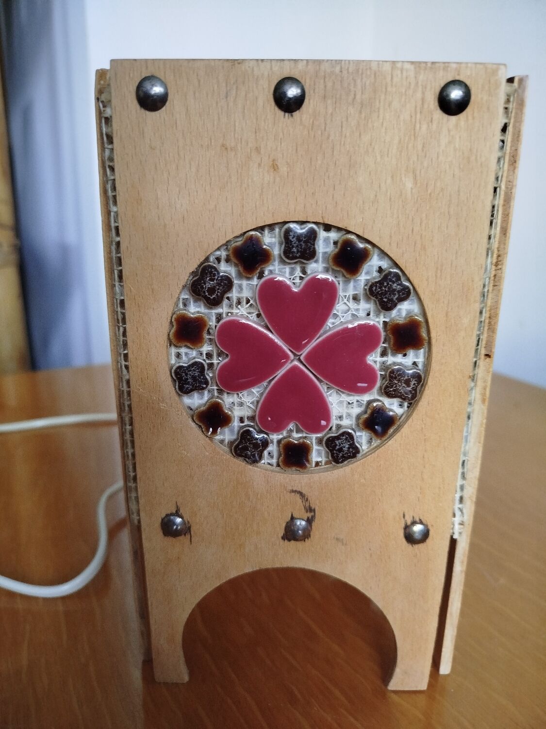 Pair of Otto Eelund Scandinavian lamps – Sweden, 1960s/70s