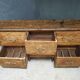 Antique chest of drawers side table 1930s