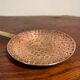Copper and brass skimmer ladle from the 50s