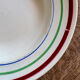 Set of 6 vintage deep plates, Gildas models