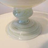 Old Moorish Vase in Marbled Glass by Bob le Gleis