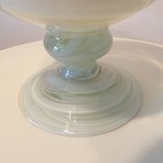 Vase Maure Vieil en verre jaspé Par Bob le Gleis