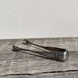 Solid silver sugar tongs