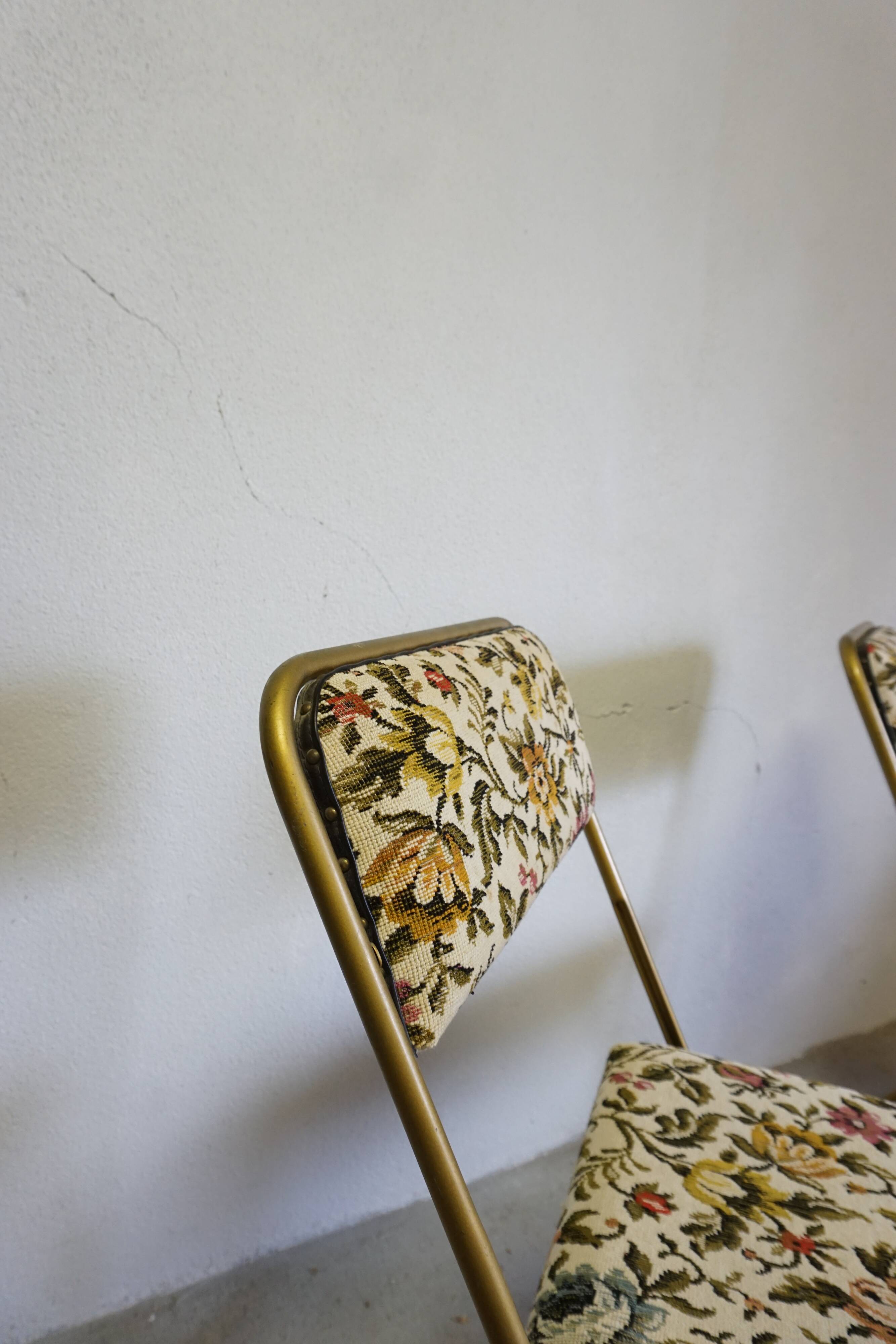 Pair of Lafuma chairs