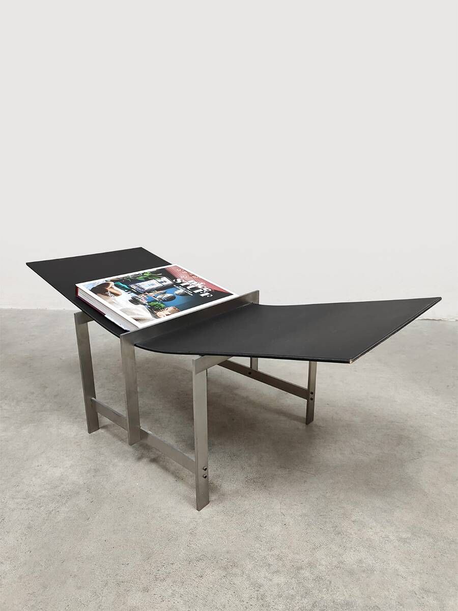 Dutch vintage design Manifold side table magazine holder Galerie Binnen