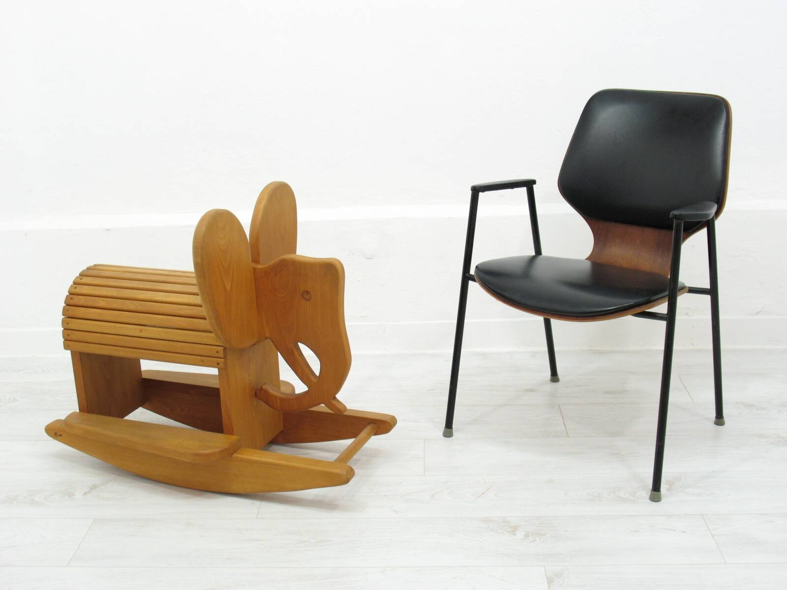 Elephant Children's Rocking Chair, 1980s
