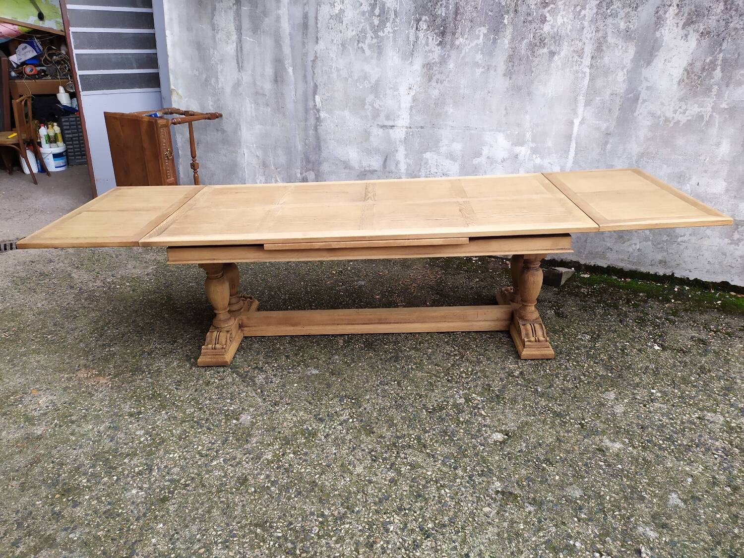 Table monastère chêne