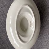 Villeroy and Boch blue floral porcelain gravy boat
