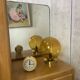 Vintage asymmetrical wardrobe