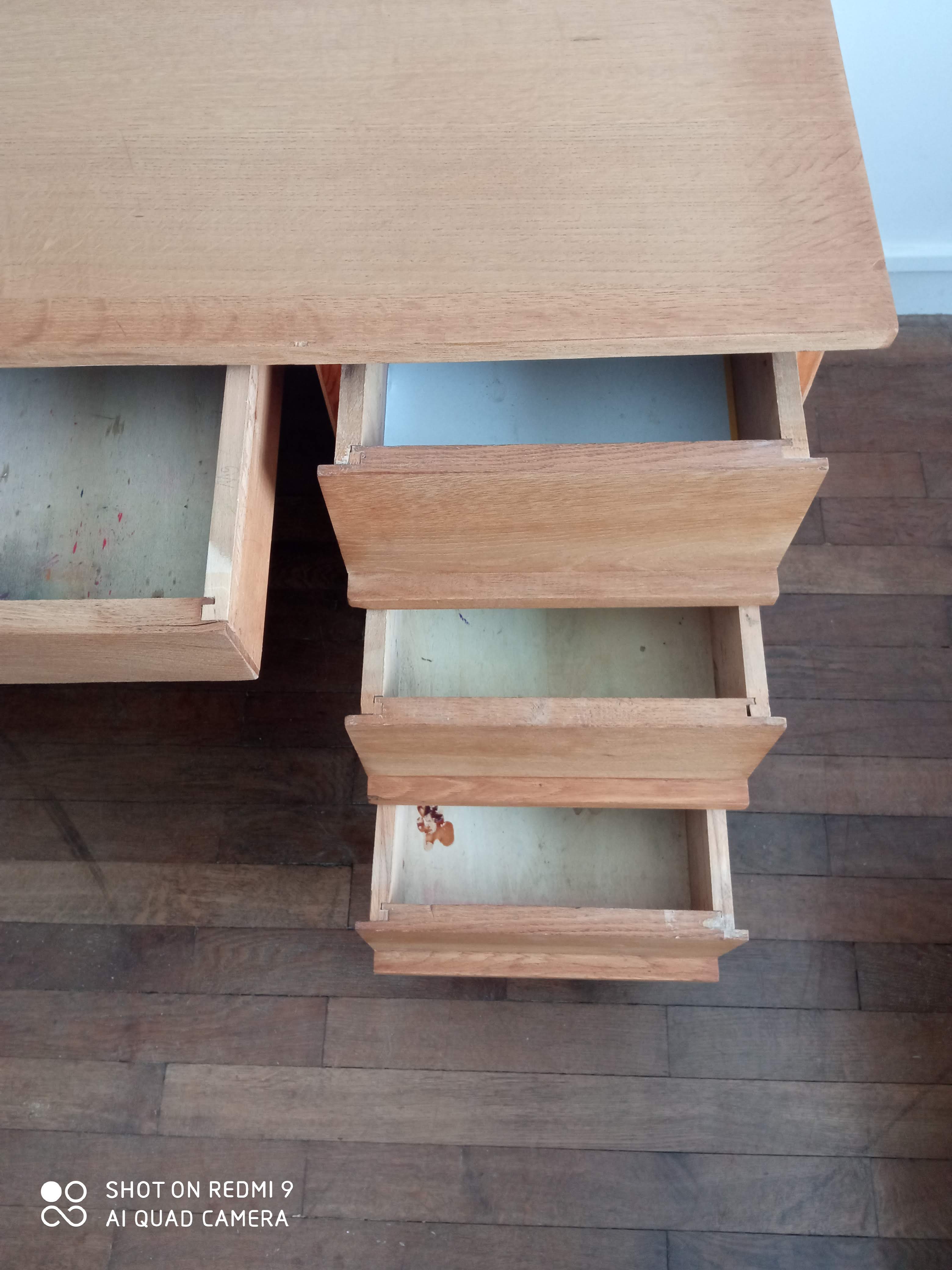 Vintage schoolmaster's office