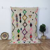 Handmade Berber wool mrirt rug 235 X 137 CM