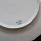 6 vintage white porcelain twisted Limoges Haviland dinner plates