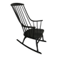 Grandessa Rocking Chair in Black Beech by Lena Larsson, 1960's