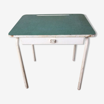 Bureau écolier formica années 60