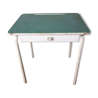 Bureau écolier formica années 60